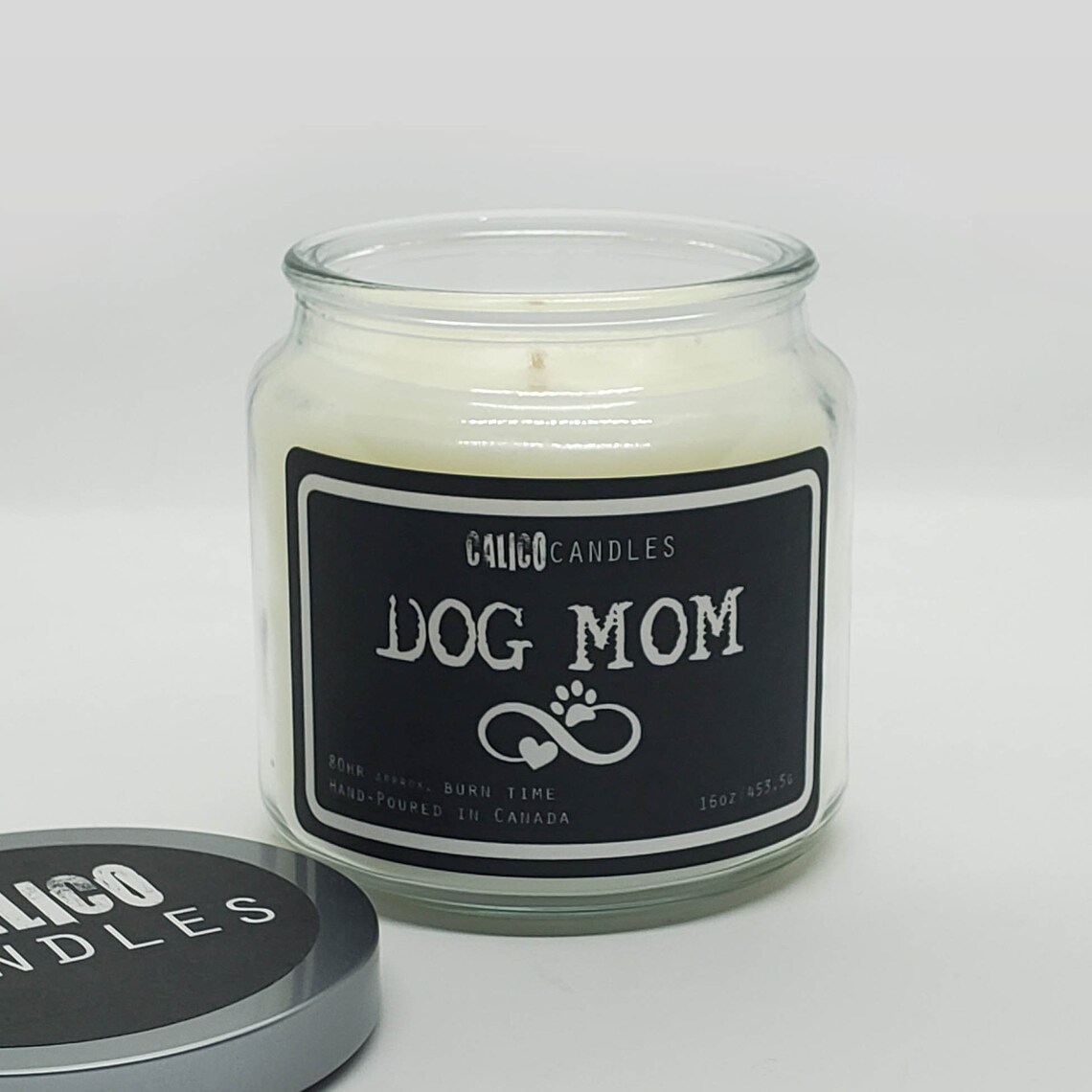 DOG MOM CANDLE dog Candle Gift for Friend Pets Gift for Dog Loverpet