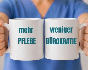 Gift for caregivers, mug for nurses & care workers, appreciation for hospital staff, gift idea for teammates