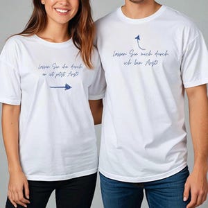 Gift idea for a doctor in training, group shirts for newly qualified doctors, &quot;let me through - I&#39;m a doctor!&quot;, funny shirt for doctors