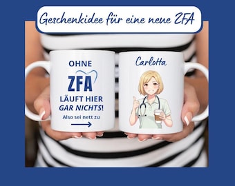 Dental Assistant Gift for New Colleague with Name | Personalized Mug for Dental Assistants | Welcome to Dental Practice | Dental Assistant Coffee Mug