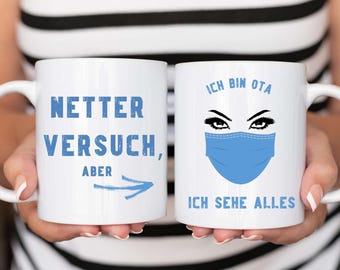 Coffee mug with saying, gift idea mug for an OTA, gift for OTA, coffee mug for operating room staff, funny mug for nursing staff