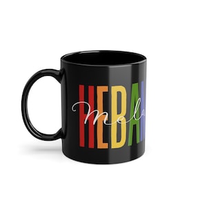 personalisierte Tasse für eine Hebamme, individueller Kaffeebecher Kreißsaal, Geschenkidee für eine Hebamme, Kaffeebecher mit Namen
