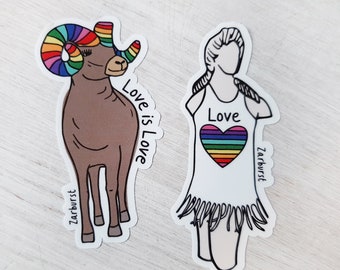 Sticker pack - Pride