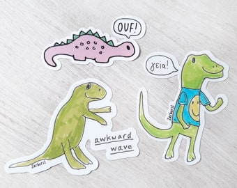 Sticker Pack - Dinosaurs