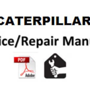 Caterpillar CAT c175-16 Manuel de réparation d’entretien des moteurs marins en PDF