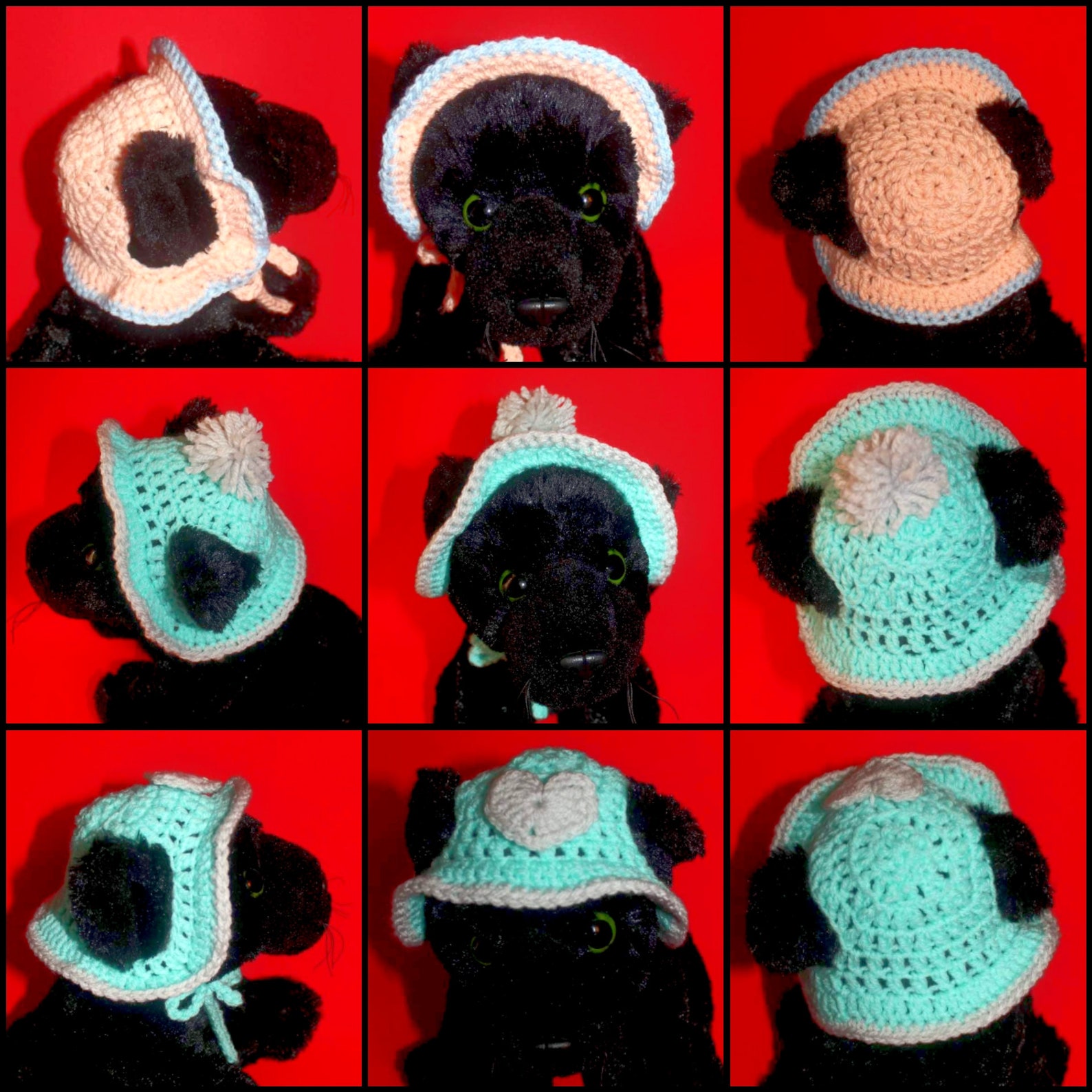 Pet hats Etsy