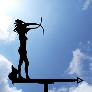 Walking in My Shoes Metal Weathervane, Weather Vane Depeche Mode, home roof decor