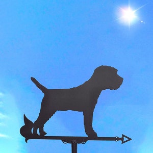 Dog Weathervane, Weather Vane, home roof decor