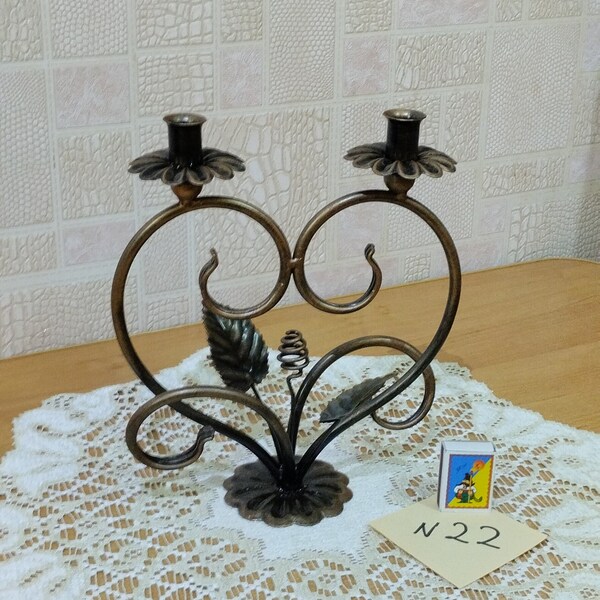 Garden Candle Holder Etsy