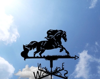 Horse Metal Weathervane, Weather Vane, home roof decor