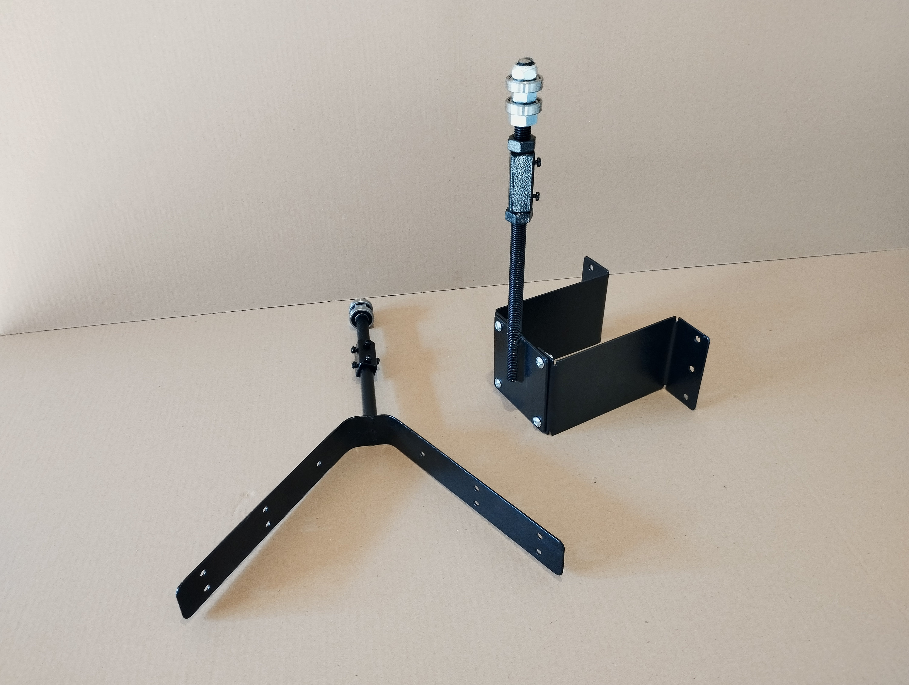 thumbnail: BESPORTBLE Olifanten Windwijzer | Smeedijzeren Windvaan | 30x30x49 Cm | Voor Tuin Of Dak