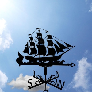 船用金属製風見鶏、セイルフィッシュ用風見鶏、家の屋根装飾