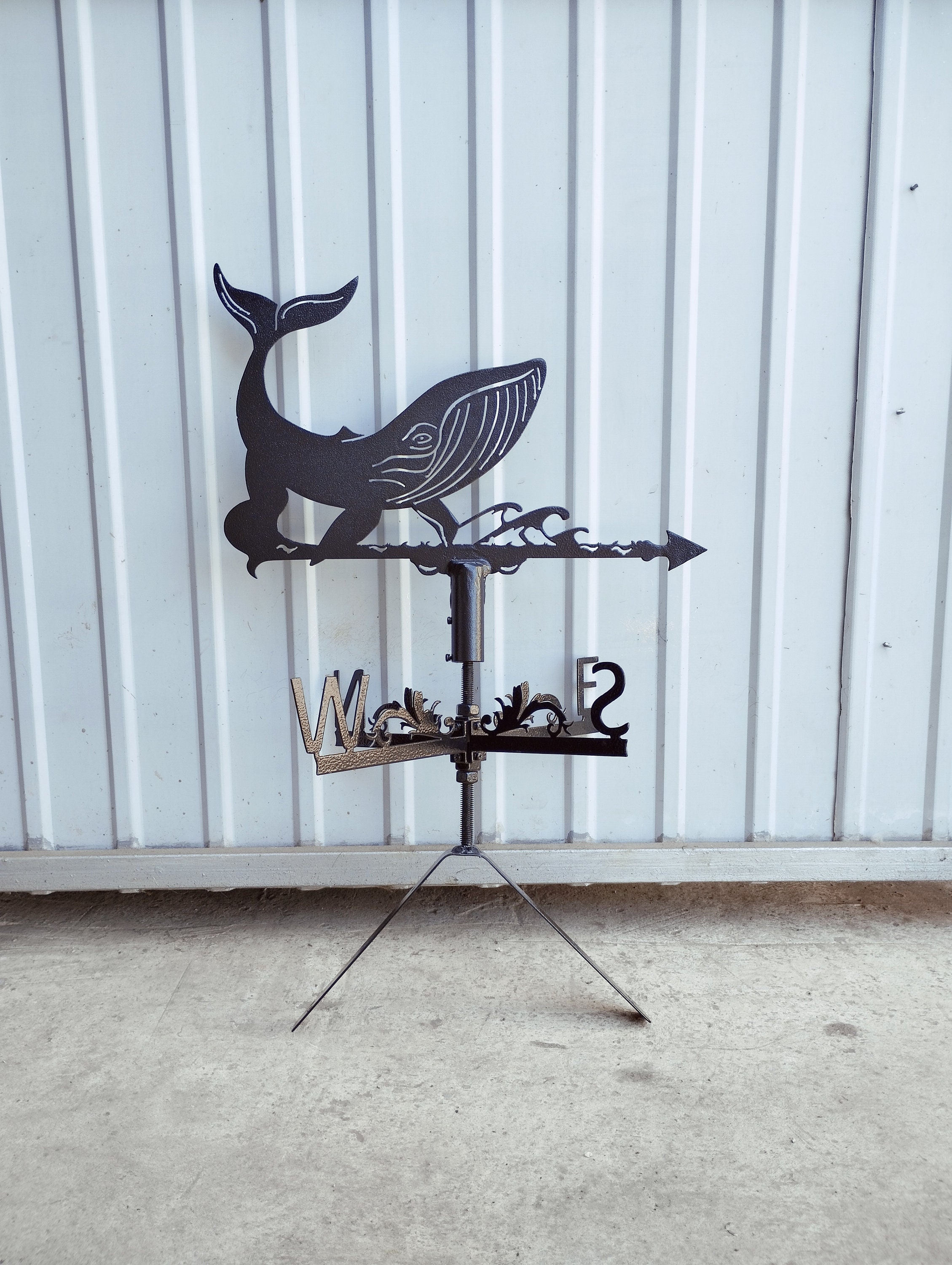 風見鶏 中型 クジラ 風見鶏 中型 クジラ 風見鶏 – アイスタジオウッズ