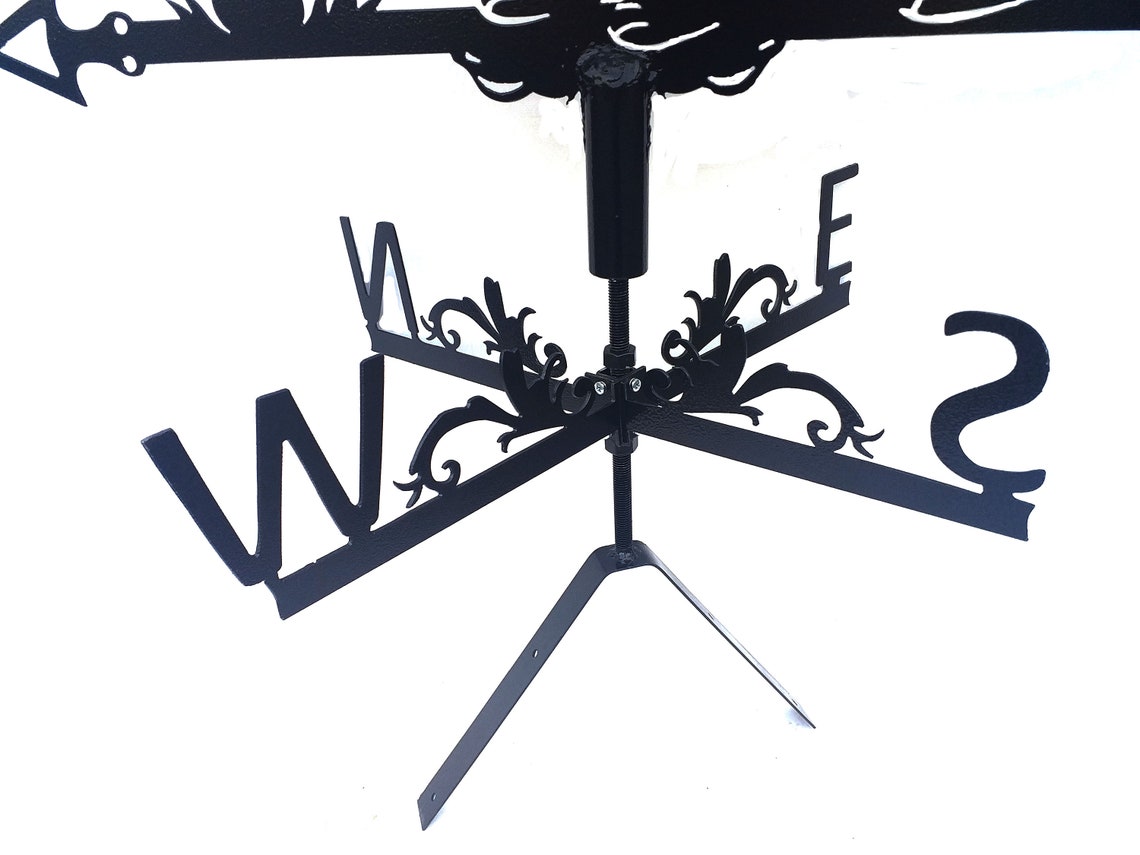 Hedgehog Metal Weathervane Weather Vane Metal Decor Etsy