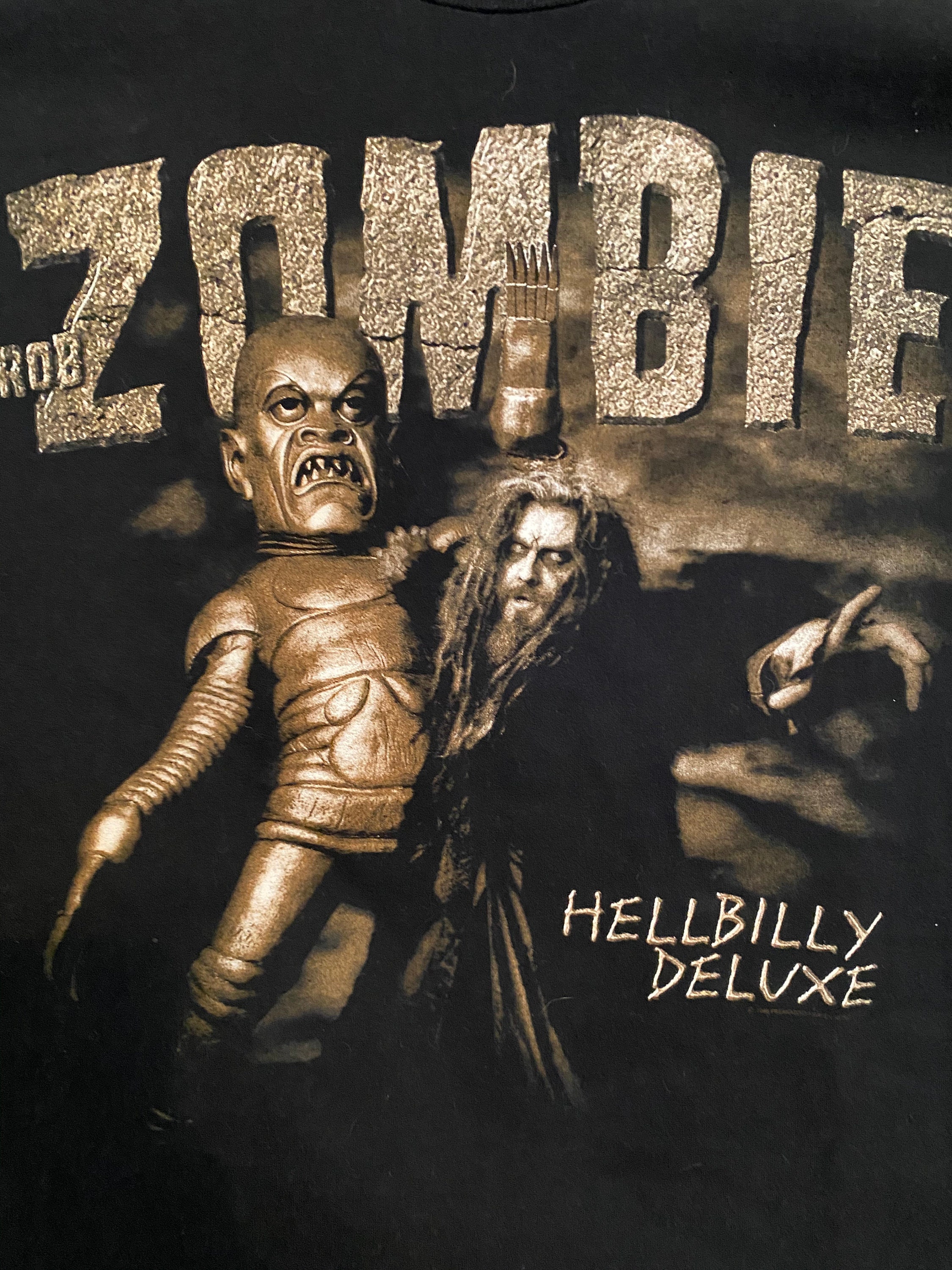 Vintage Deadstock 1998 White Zombie Rob Zombie Hellbilly Deluxe