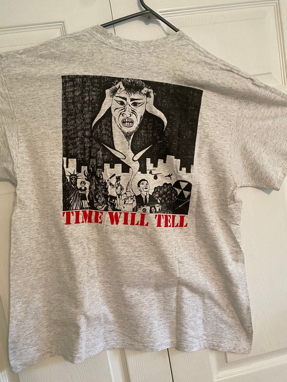 Vintage NYHC Cause for Alarm Time Will Tell Victory Records 1994 T