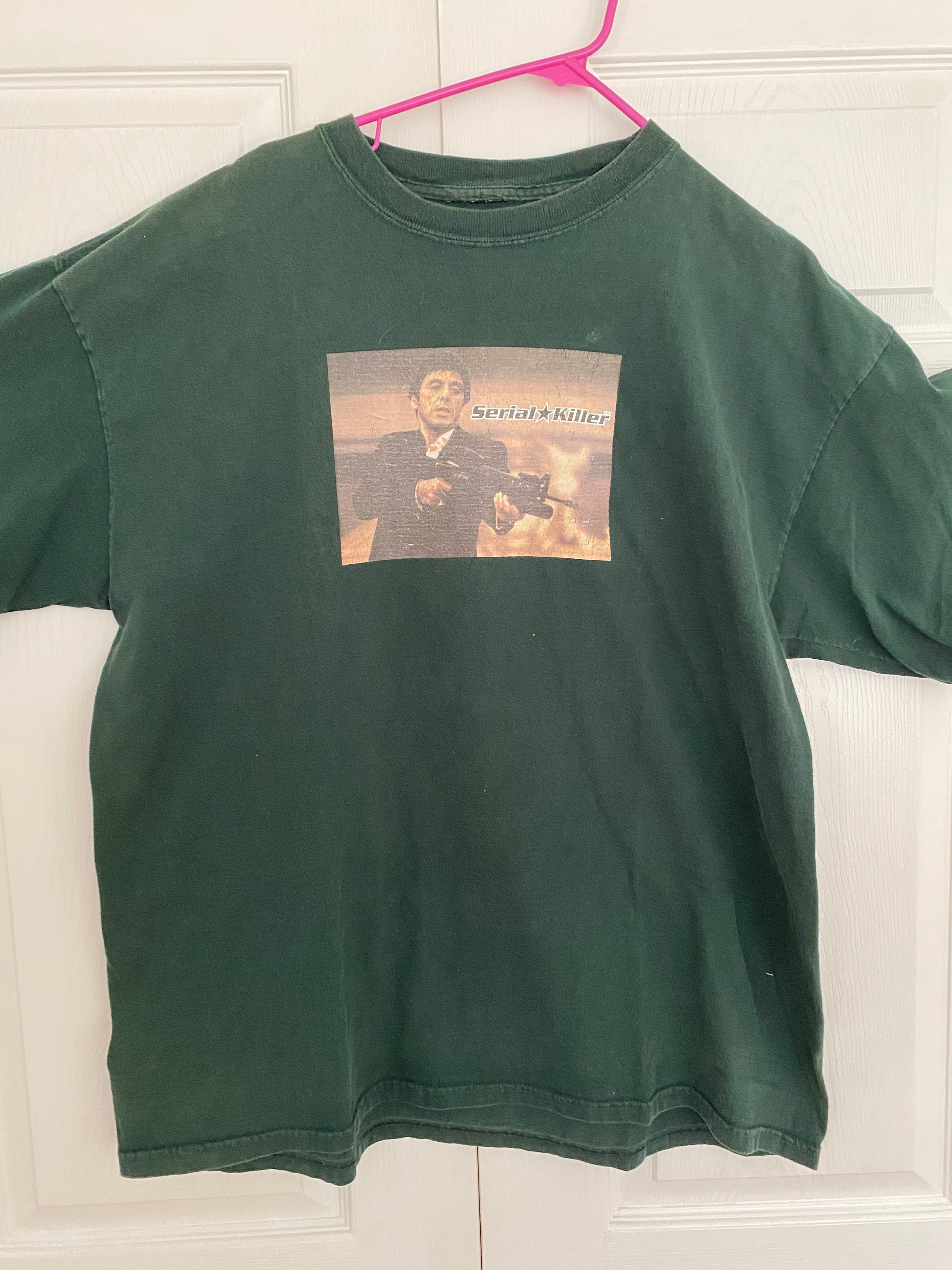 Vintage Serial Killer Scarface Tony Montana T Shirt - Etsy