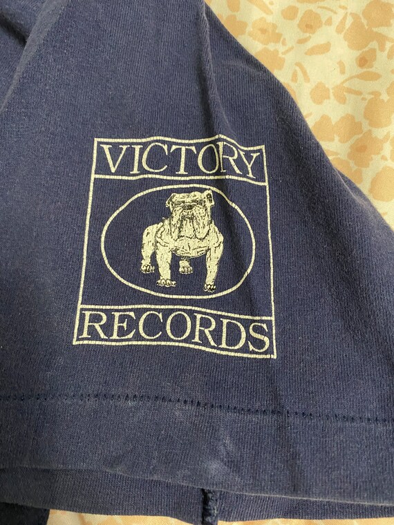 Vintage 1996 Warzone Frontier Victory Records USHC Approved 