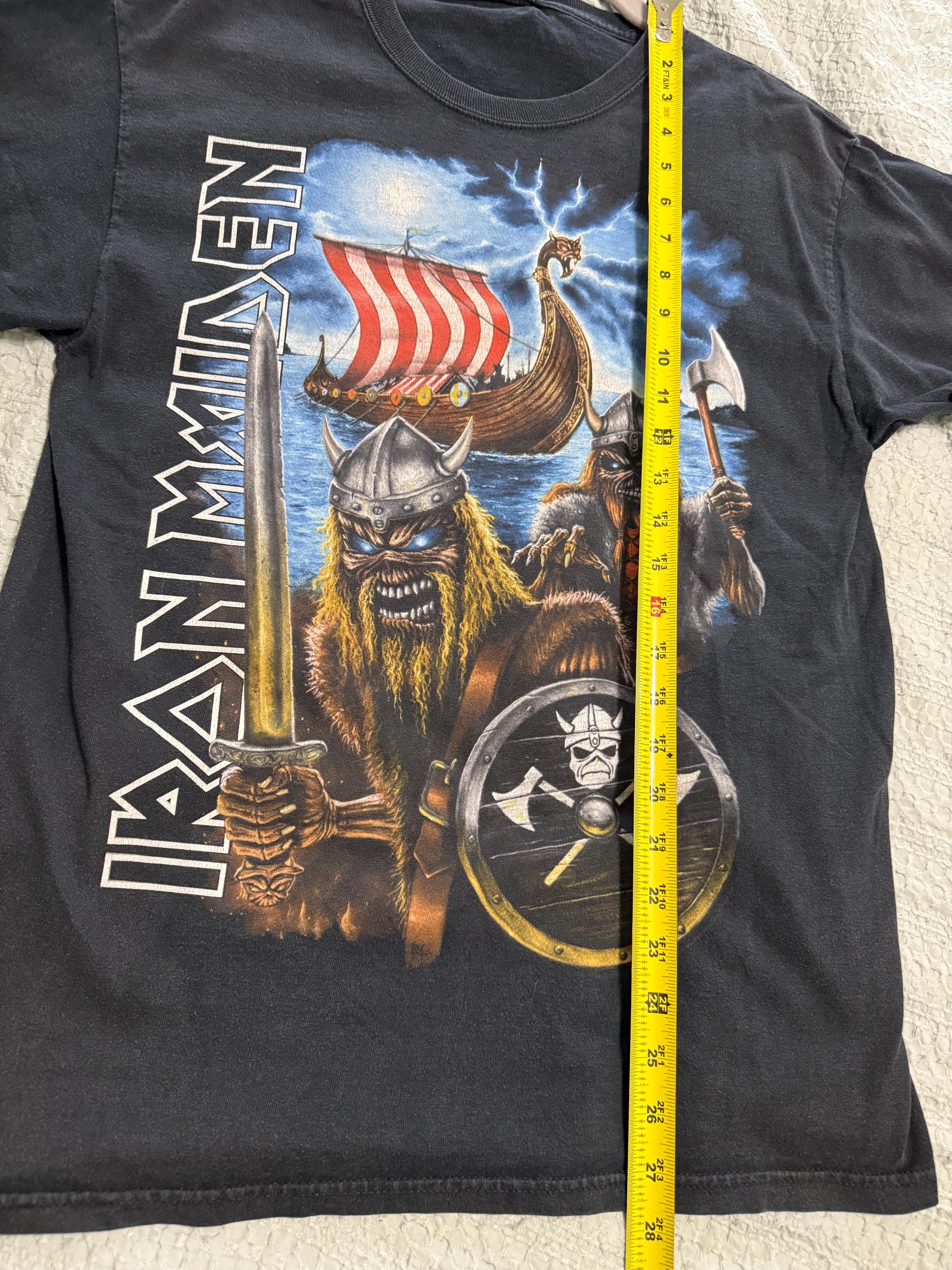 Vintage Iron Maiden 2006 Nordic Viking T Shirt - Etsy