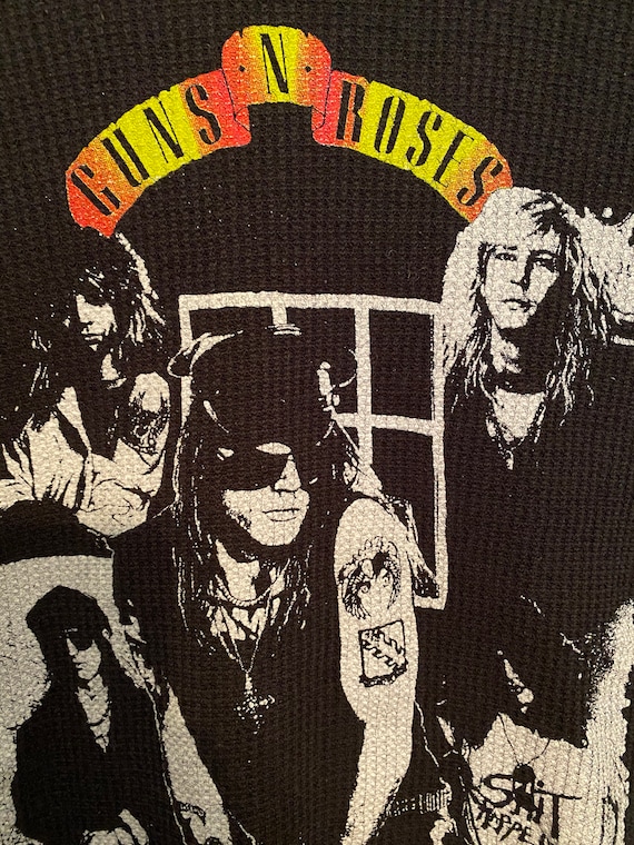 Vintage Deadstock Limited Run Guns N Roses Appetite for 