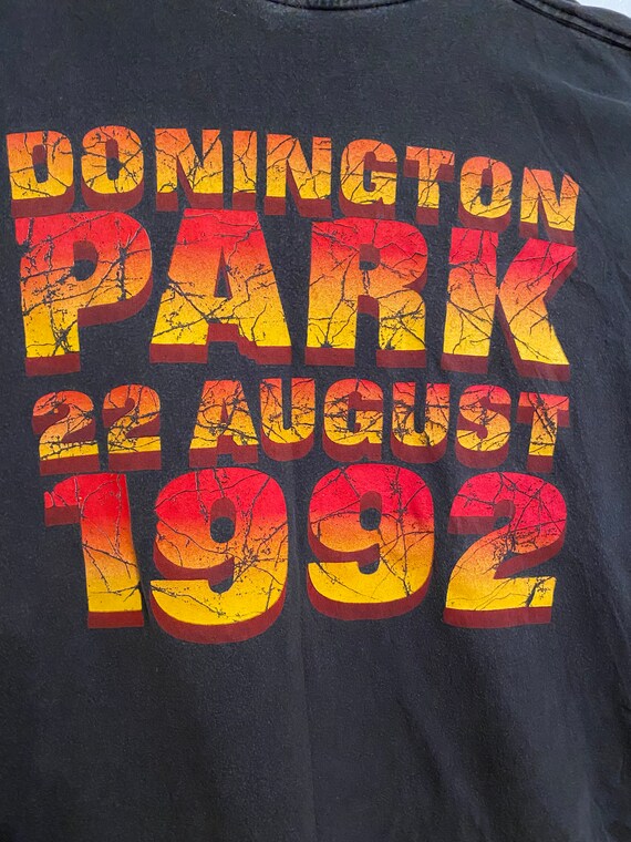 Vintage 1992 Monsters of Rock Donington Park Fest… - image 6