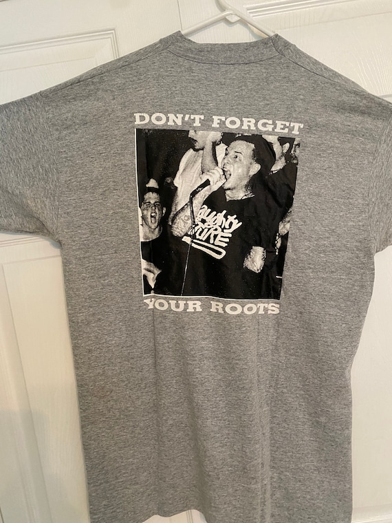 激レア NYHCバンドH2O Tシャツ L Vintage H2O Don't Forget Your Roots NYHC SXE T Shirt - Etsy