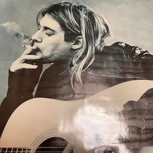 Kurt cobain smoking - Etsy 日本