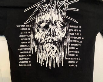 Vintage Deadstock 1998 White Zombie Rob Zombie Hellbilly Deluxe