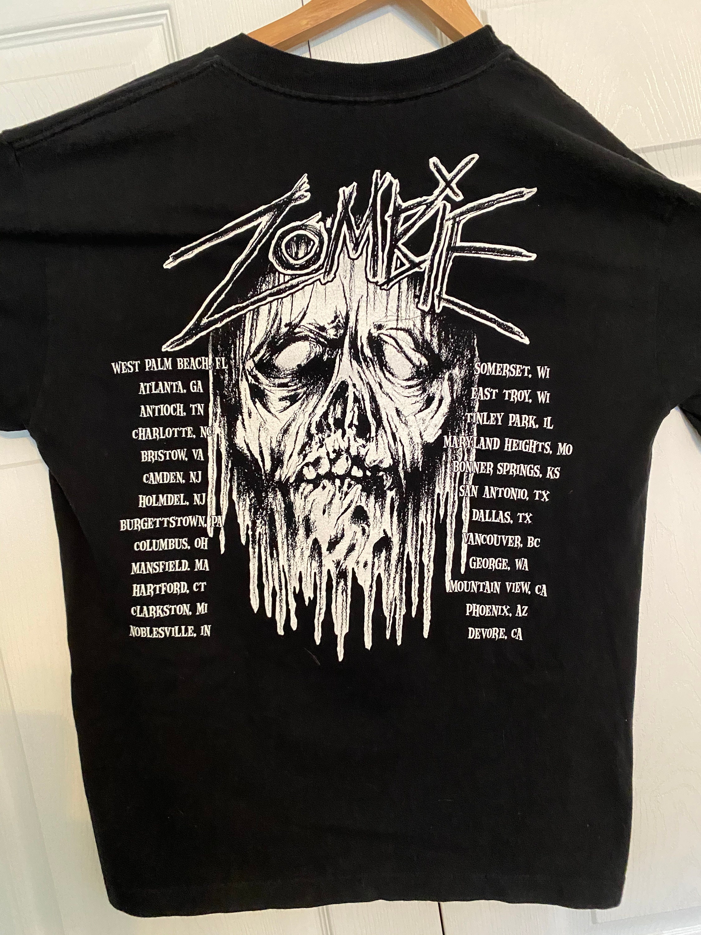 Vintage Deadstock 1998 White Zombie Rob Zombie Hellbilly Deluxe