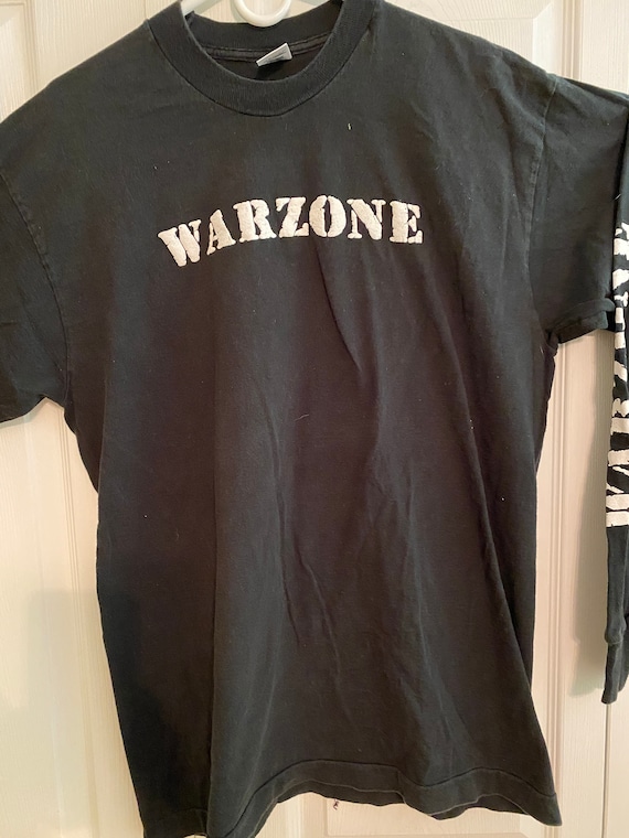 Vintage Warzone 1990s NYHC T-Shirt – Fruit Of The Doom