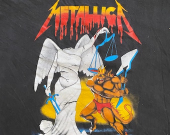 ゴ*ン様 80’s LLICA Tシャツ ANDJUSTICE FOR il_340x270.4529023837_966j.jpg