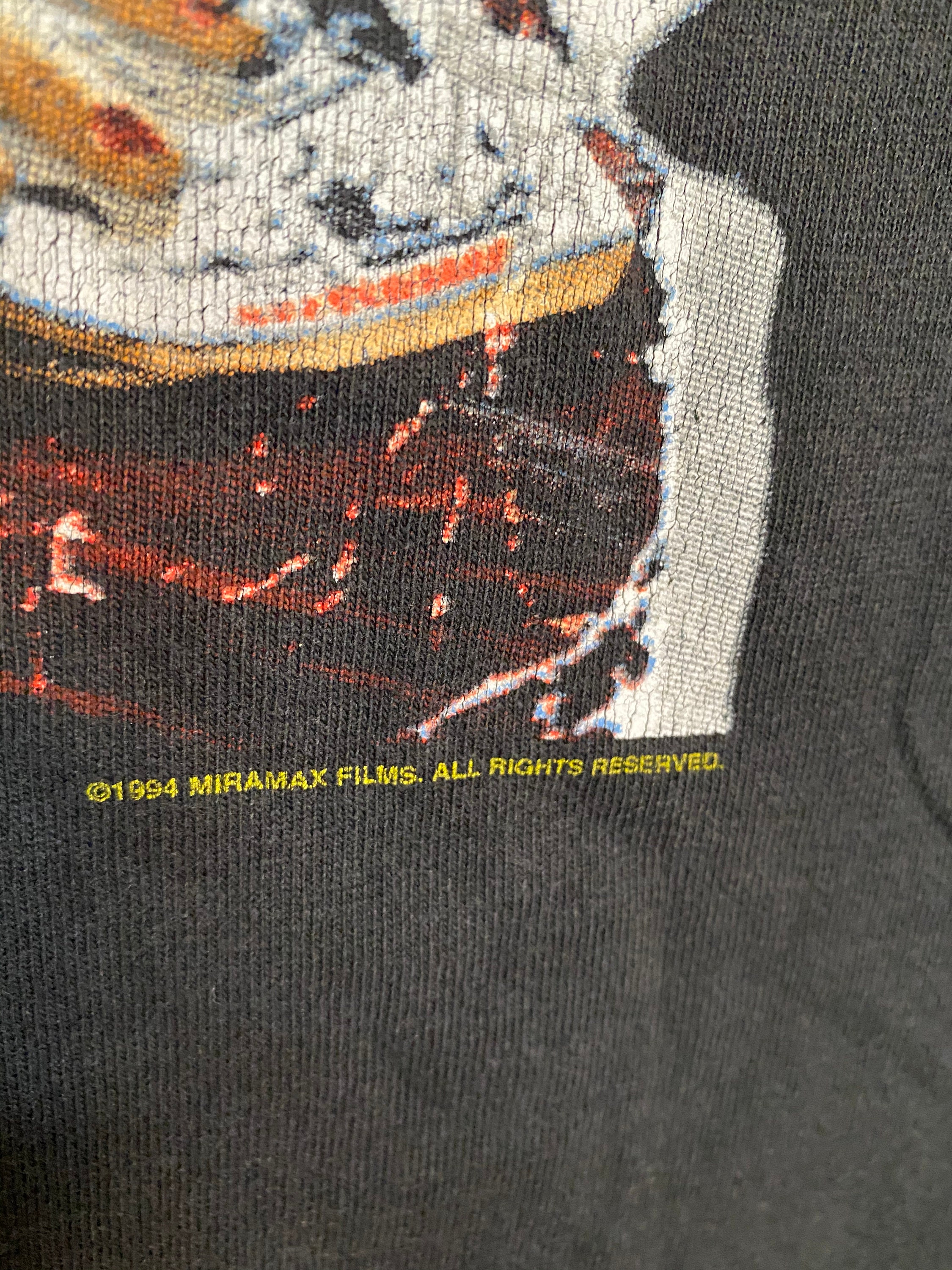 Vintage Original Winterland Pulp Fiction Single Stitch T Shirt - Etsy