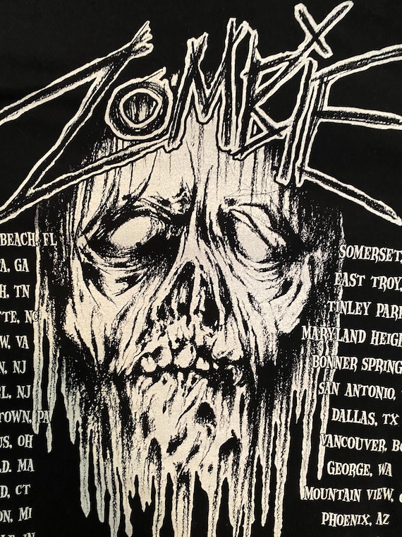 Vintage Deadstock 1998 White Zombie Rob Zombie Hel