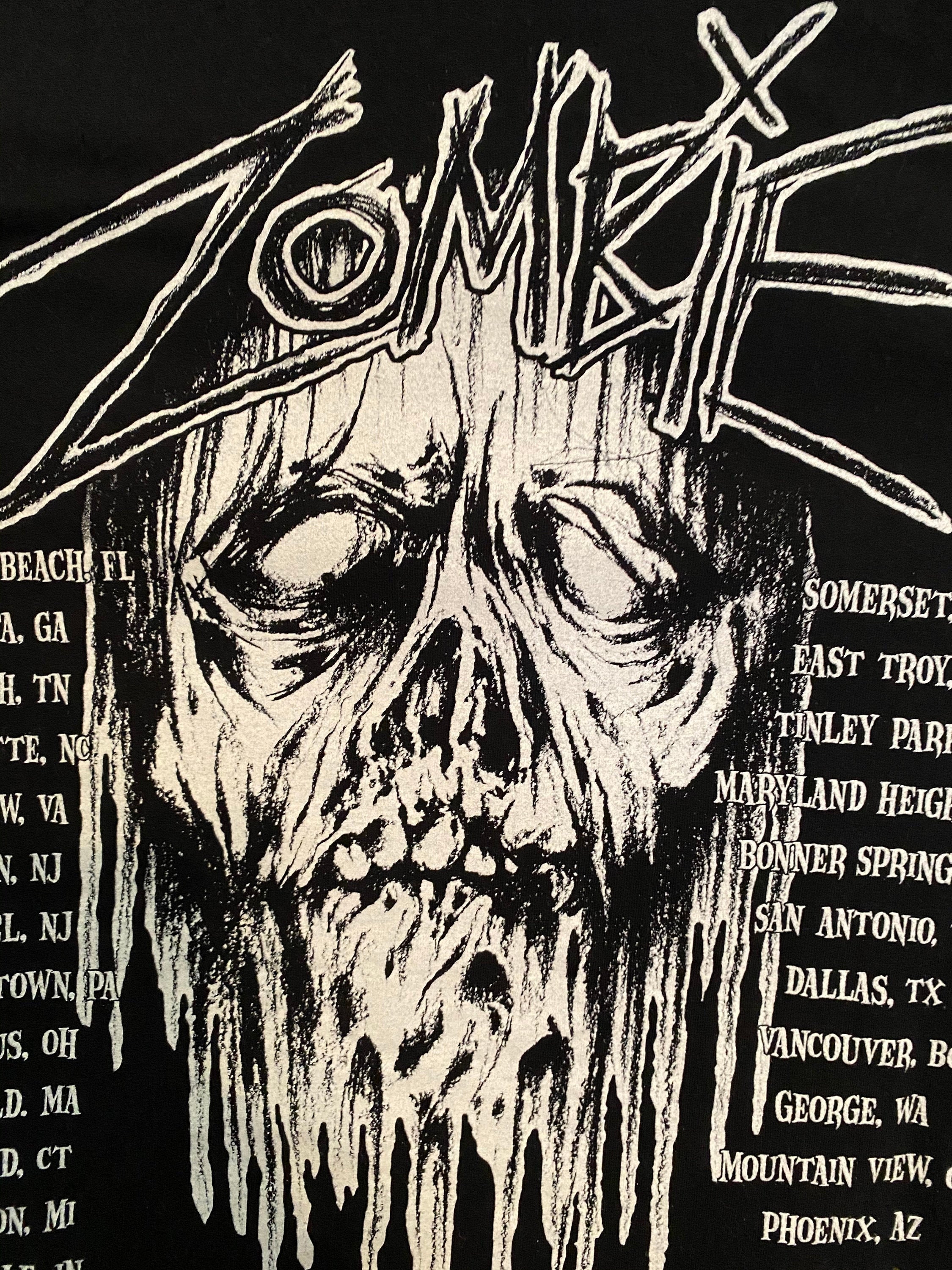 Vintage Deadstock 1998 White Zombie Rob Zombie Hellbilly Deluxe
