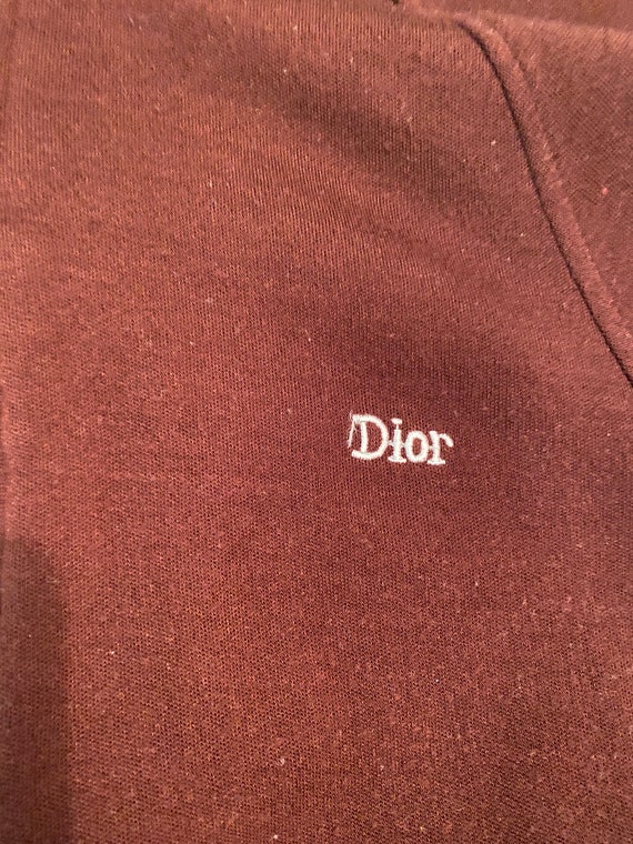 Vintage Christian Dior Monsieur zip up track jack… - image 3