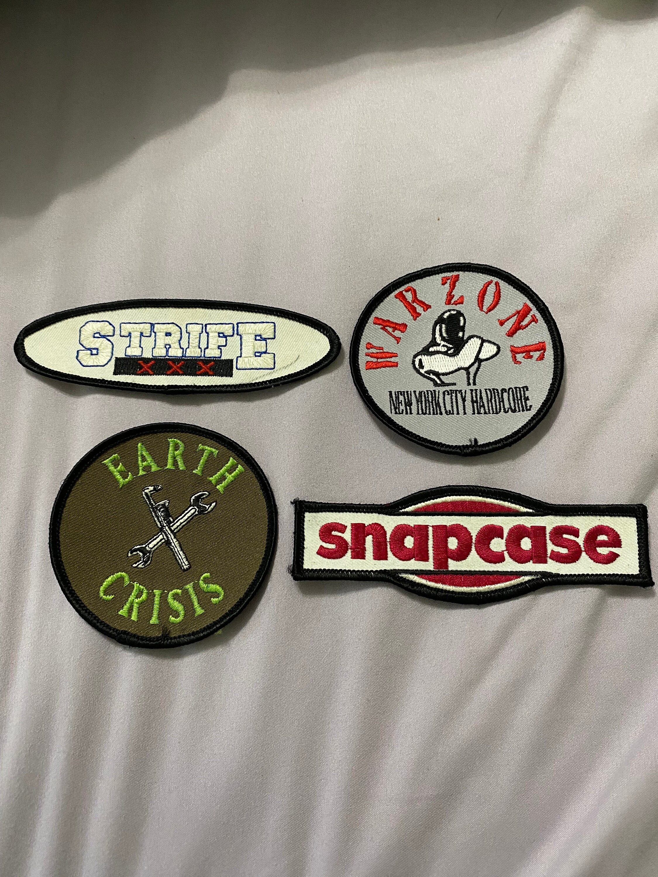 Vintage NYHC 1990s Victory Records Strife Earth Crisis Vintage NYHC 1990s Victory Records Strife Earth Crisis