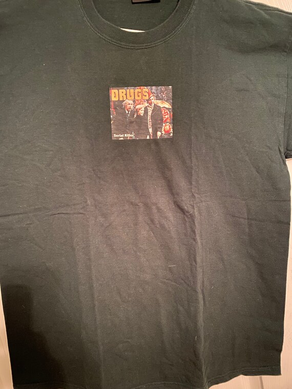 Vintage Serial Killer band t shirt featuring Willy