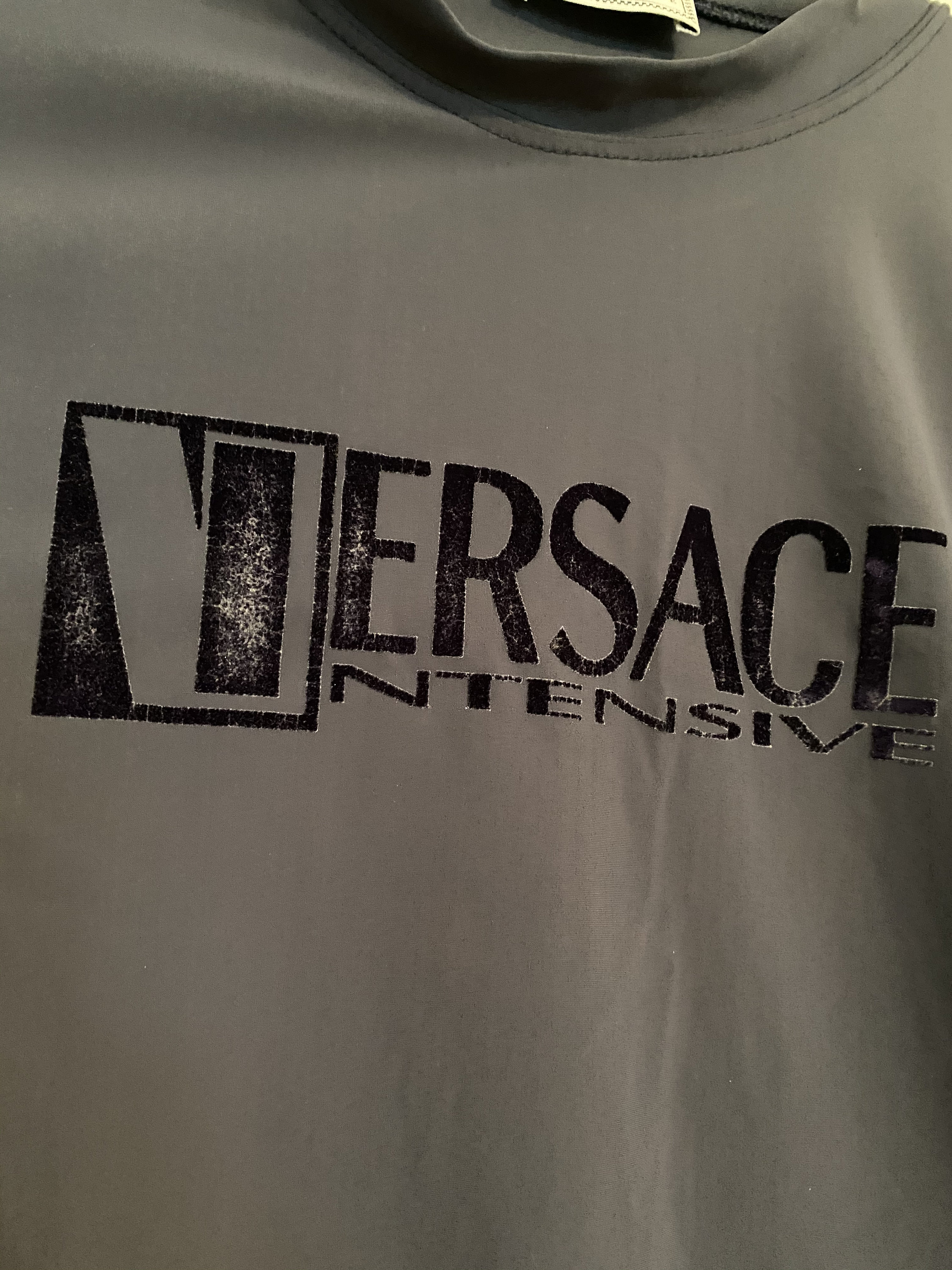 Vintage Versace Intensive Late 1990s Poolside Shirt - Etsy