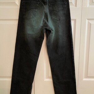 Vintage Versace Jeans Couture blue jeans mid 1990s image 2