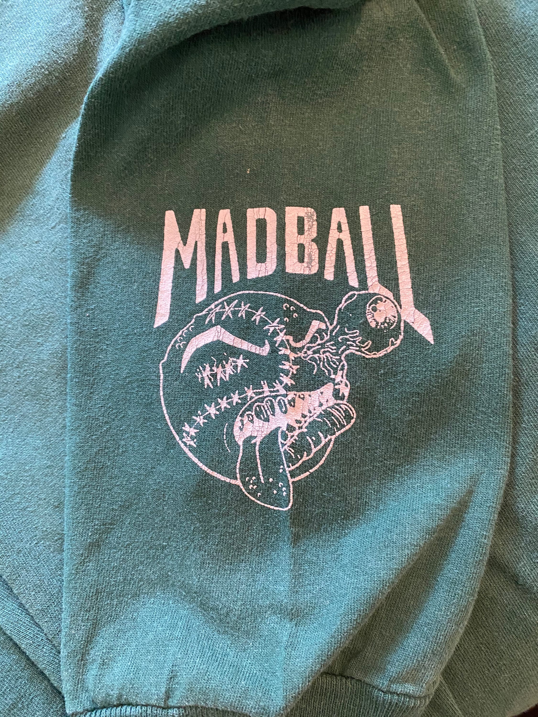 MADBALL バンドTシャツ 90s L Blue Grape