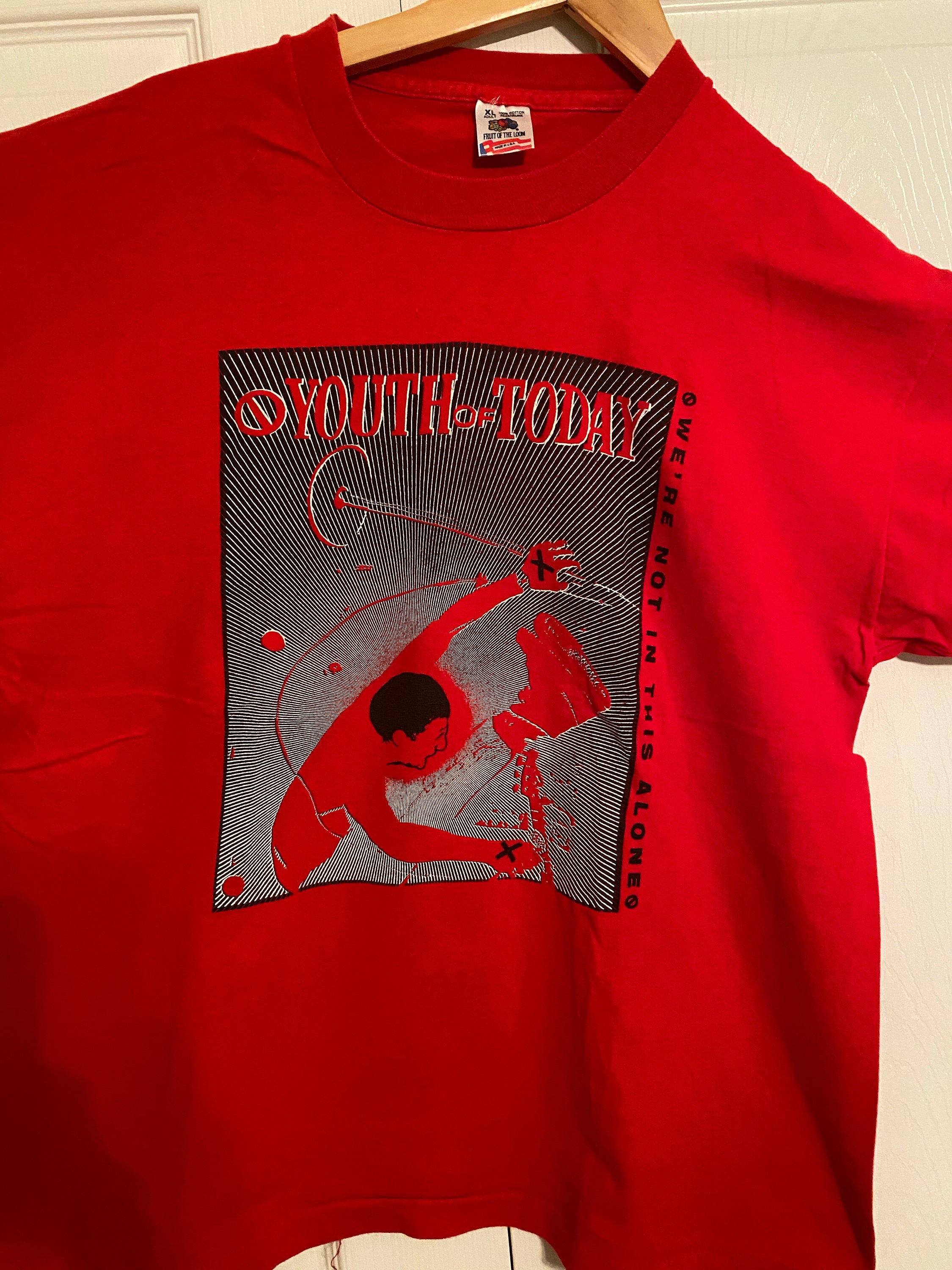Vintage Super Rare Youth of Today, Ray of Today, Ray Cappo, We're