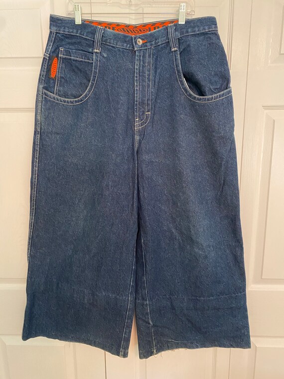 Vintage mid 1990s JNCO Wide Load Jeans