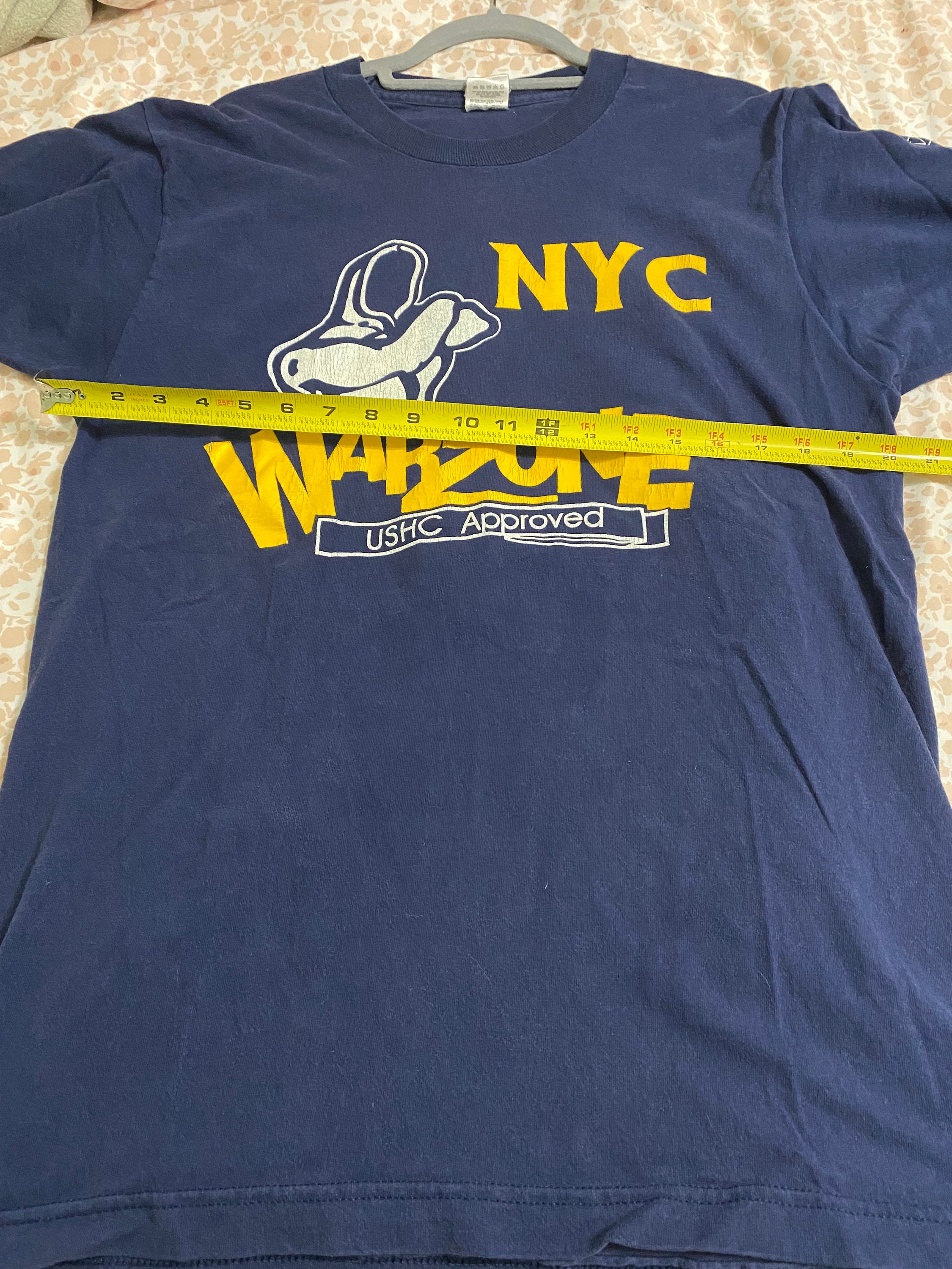 Vintage 1996 Warzone Frontier Victory Records USHC Approved 