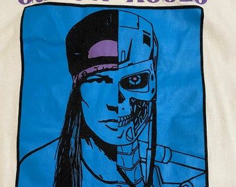 ヴィンテージ ガンズ・アンド・ローゼズ GNRS ターミネーター 2 T2