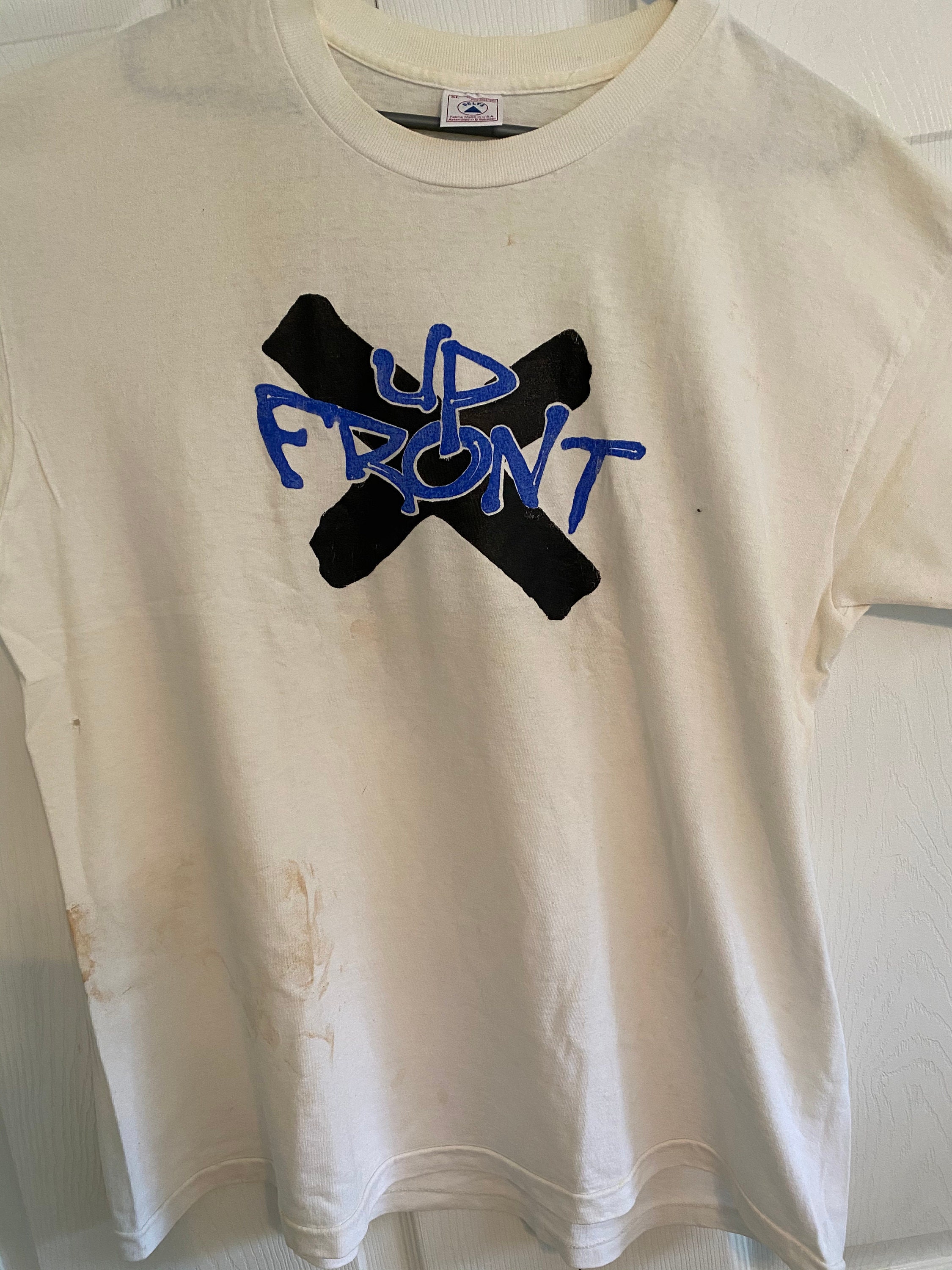 Vintage Rare up Front NYHC Spirit of 88 New Direction Records Sxe