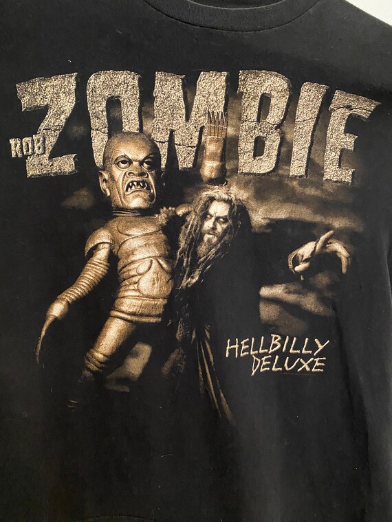 Vintage Deadstock 1998 White Zombie Rob Zombie Hel