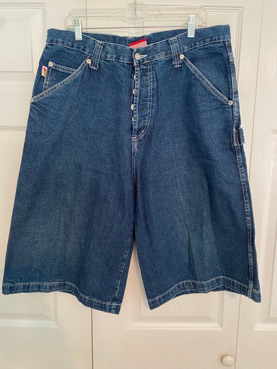Vintage Kikwear ultra baggy shorts