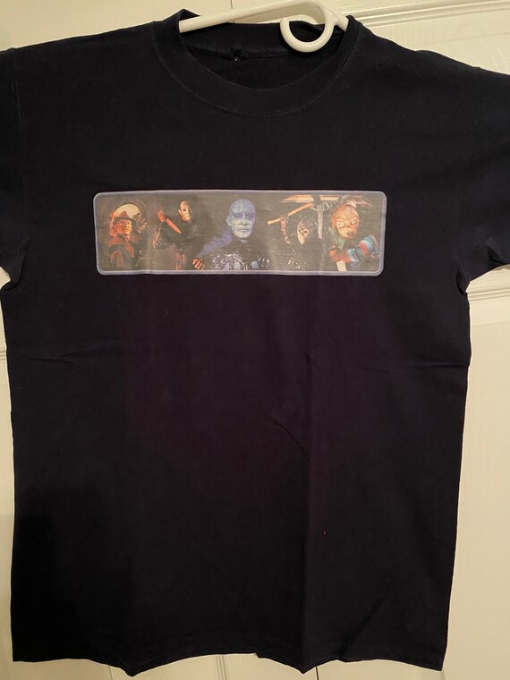 Vintage Serial Killer brand horror t shirt, Chucky