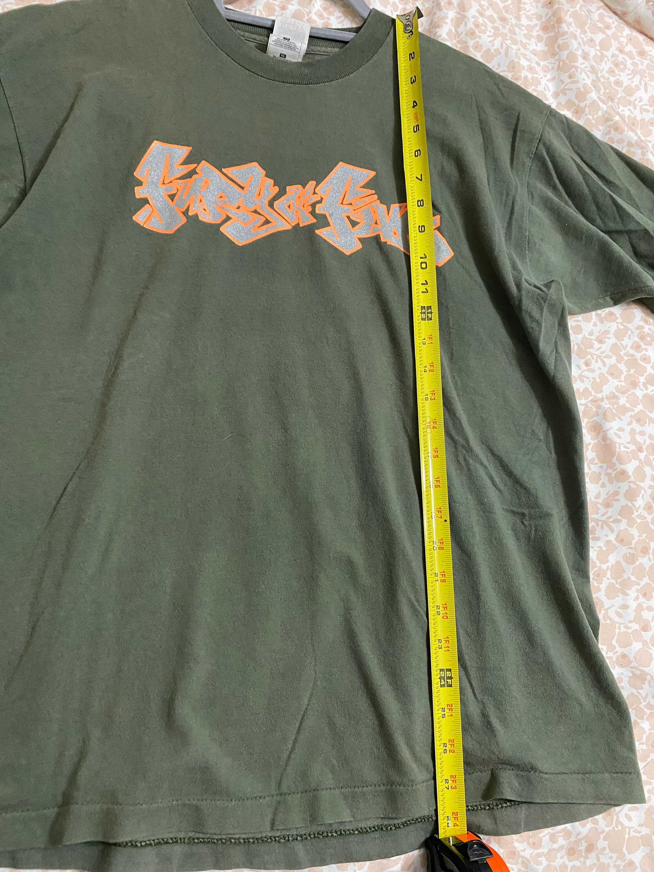 Vintage 1996 Fury of V Fury of 5 NJHC No Time to Live Just