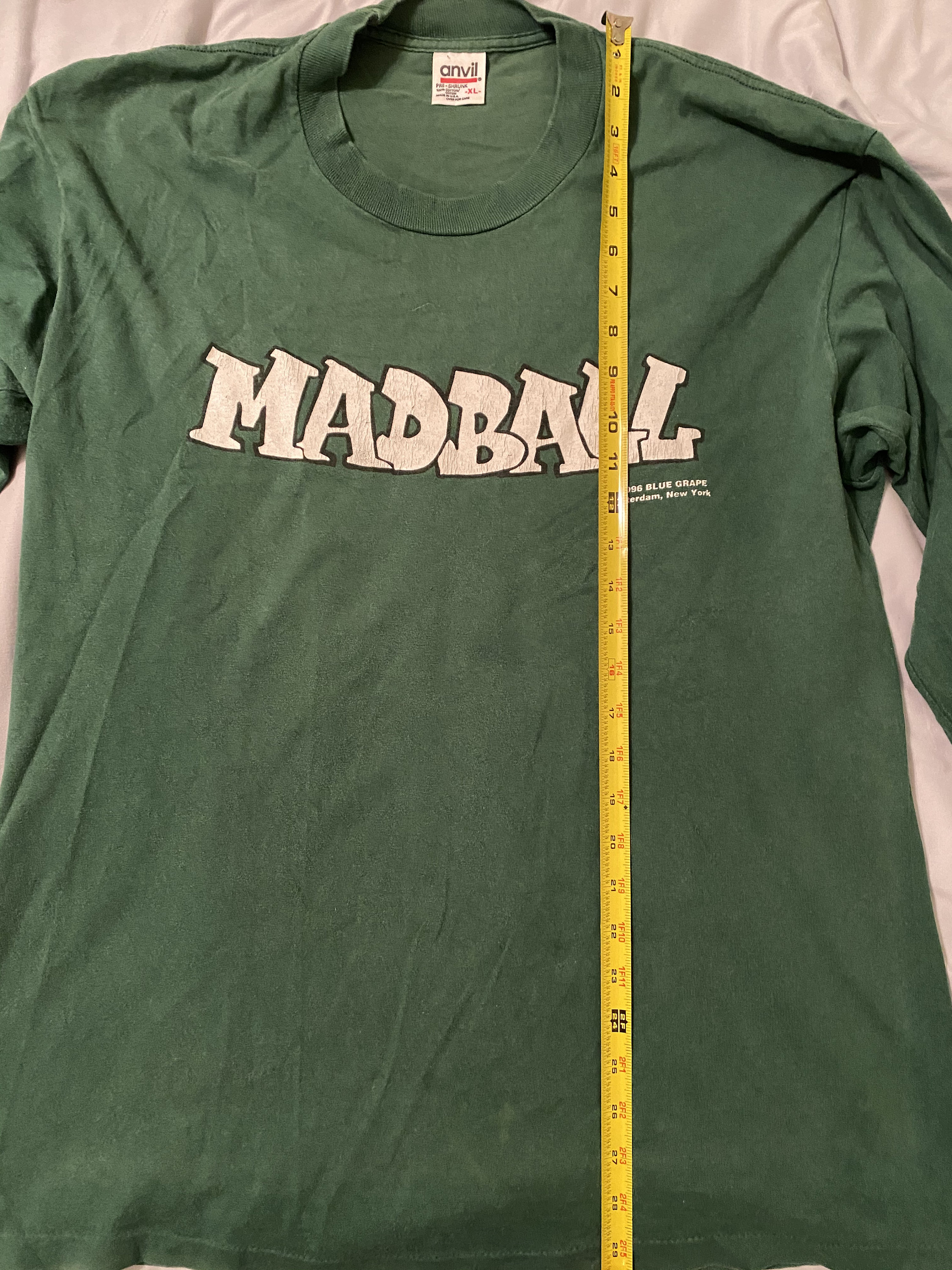 Vintage Madball NYHC DMS 1996 Blue Grape Long Sleeve T Shirt - Etsy